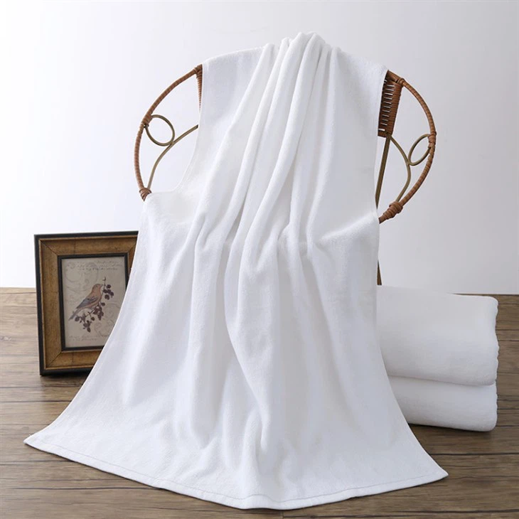 hotel towel white