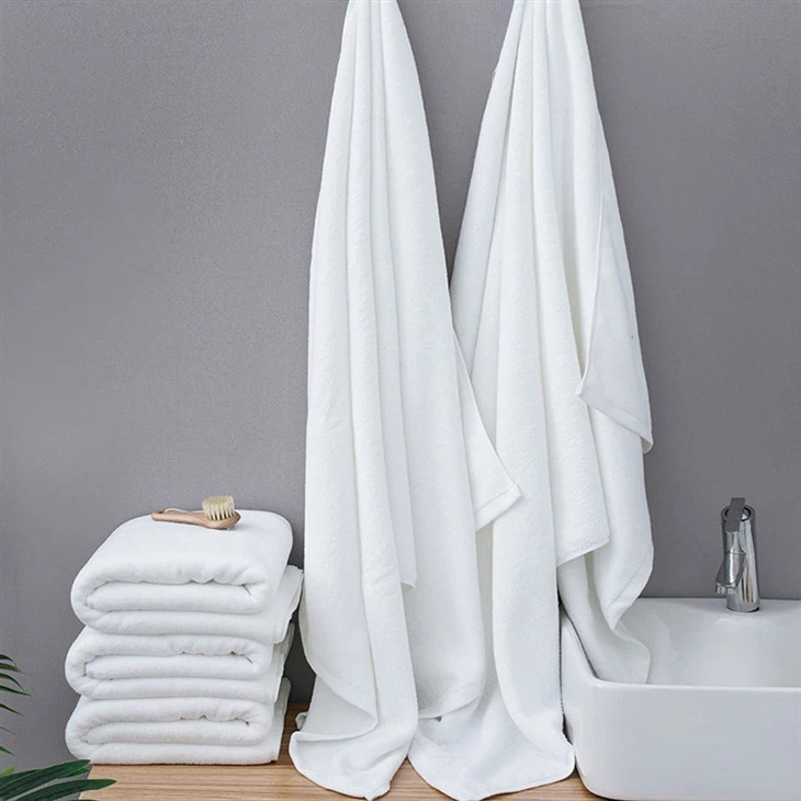 Hotelhandtuch Weiß