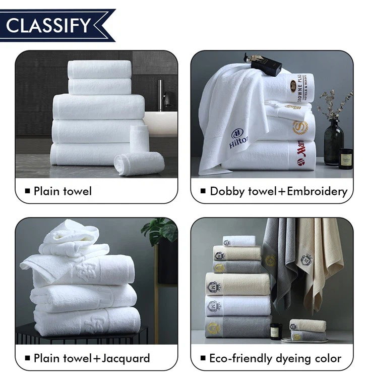 hotel towel white